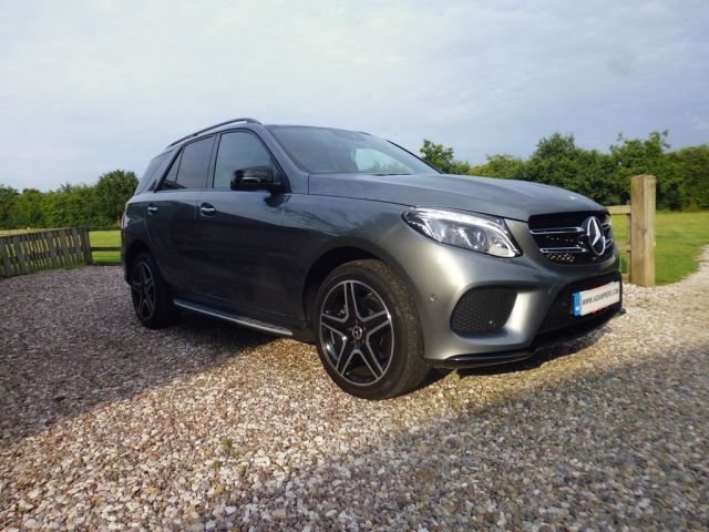View our MERCEDES-BENZ GLE-CLASS