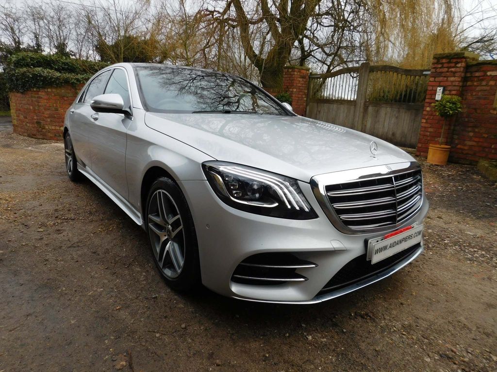 View our MERCEDES-BENZ S-CLASS