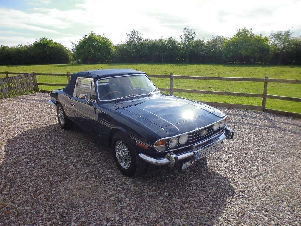 View our TRIUMPH STAG