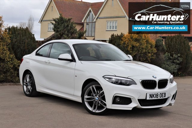 2018 18 BMW 2 SERIES 1.5 218I M SPORT 2d 134 BHP