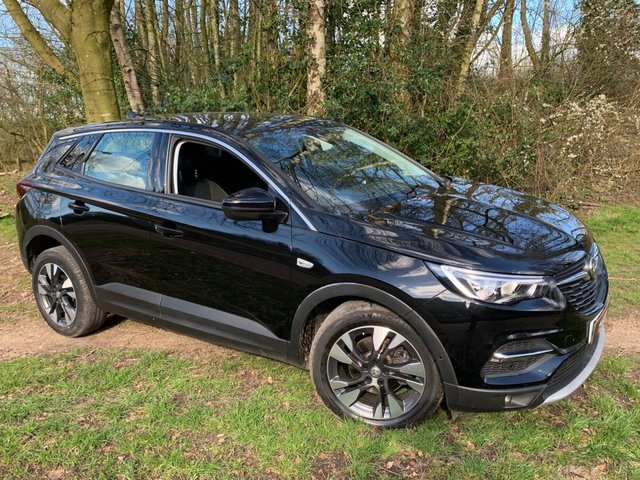 2019 19 Vauxhall Grandland X 1.5 SPORT NAV S/S 5d 129 BHP
