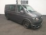 USED 2018 68 VOLKSWAGEN TRANSPORTER 68 VOLKSWAGEN TRANSPORTER T6 SWB 2.0 T28 TDI - FACTORY KOMBI - SPORTLINE STYLING - HIGHLINE - 150 BHP - DSG - 7K MILES 