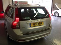 USED 2011 11 VOLVO V50 1.6 D2 R-DESIGN 5d 113 BHP 9 main dealer stamps