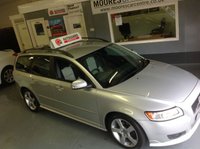 USED 2011 11 VOLVO V50 1.6 D2 R-DESIGN 5d 113 BHP 9 main dealer stamps