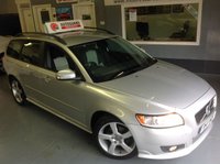USED 2011 11 VOLVO V50 1.6 D2 R-DESIGN 5d 113 BHP 9 main dealer stamps