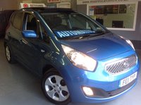 USED 2011 11 KIA VENGA 1.6 3  AUTOMATIC 8 Service Stamps