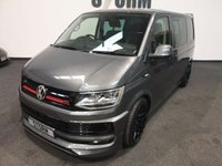 USED 2019 68 VOLKSWAGEN TRANSPORTER 68 VOLKSWAGEN TRANSPORTER T6 SWB 2.0 T30 TDI - FACTORY KOMBI - ABT STYLING - HIGHLINE - 204 BHP - DSG - 6K MILES 