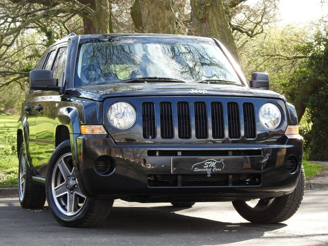 2010 10 Jeep Patriot 2.0 SPORT CRD 5d 139 BHP