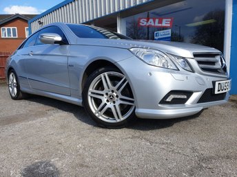View our MERCEDES-BENZ E-CLASS
