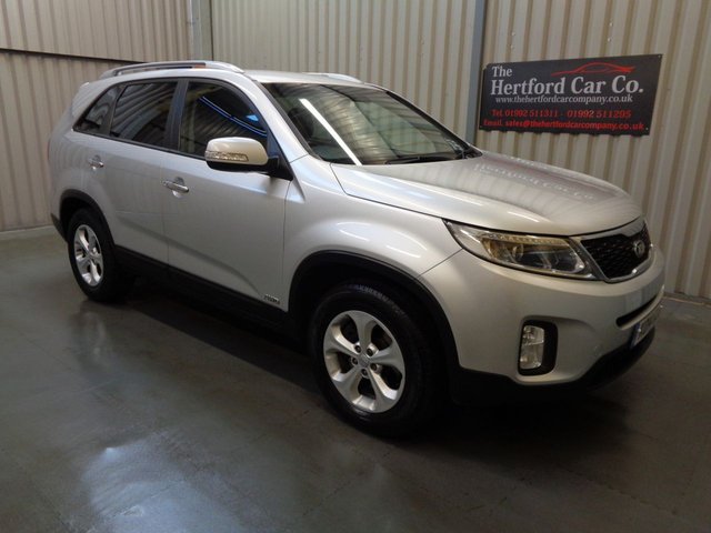 2014 14 Kia Sorento 2.2 CRDI KX-2 5d 194 BHP