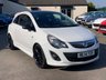 USED 2014 14 VAUXHALL CORSA 1.2 LIMITED EDITION 3d 83 BHP VXR STYLING PACK