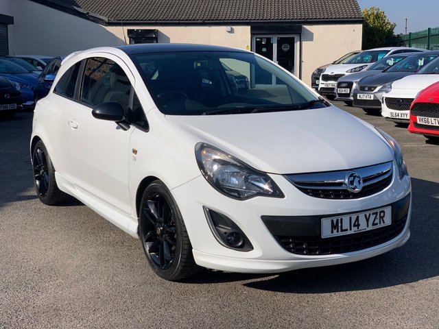 2014 14 Vauxhall Corsa 1.2 LIMITED EDITION 3d 83 BHP