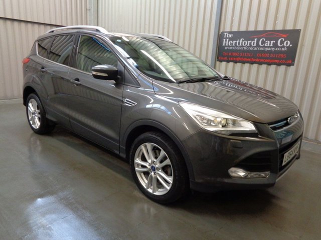 2015 64 Ford Kuga 1.5 TITANIUM X 5d 180 BHP