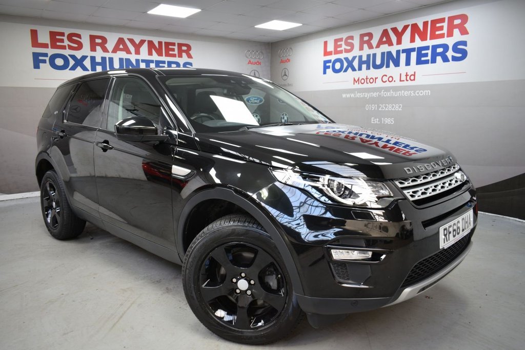 View our LAND ROVER DISCOVERY SPORT