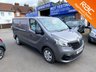 USED 2015 15 RENAULT TRAFIC 1.6 SL27 BUSINESS PLUS ENERGY DCI S/R P/V 120 BHP LOW MILEAGE, RAC BUYSURE INSPECTED