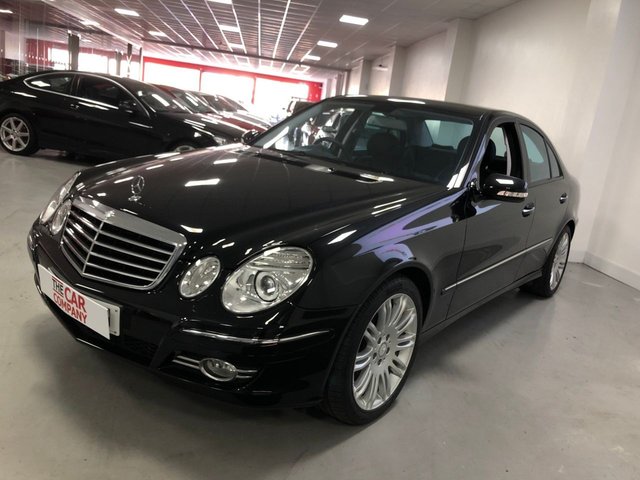 2009 09 Mercedes-Benz E-Class 3.0 E320 CDI SPORT 4d 222 BHP