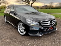 USED 2013 13 MERCEDES-BENZ E-CLASS 3.0 E350 BLUETEC AMG SPORT 5d 249 BHP 