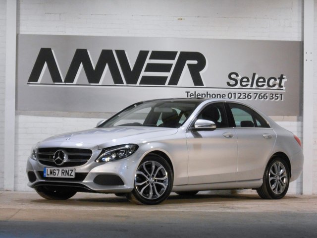 2017 67 Mercedes-Benz C Class 2.1 C 220 D SPORT 4d 170 BHP