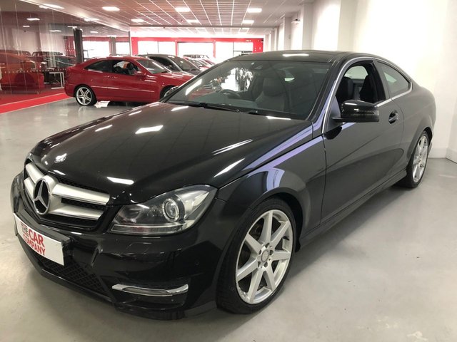 2014 14 Mercedes-Benz C Class 2.1 C220 CDI AMG SPORT EDITION PREMIUM PLUS 2d 168 BHP