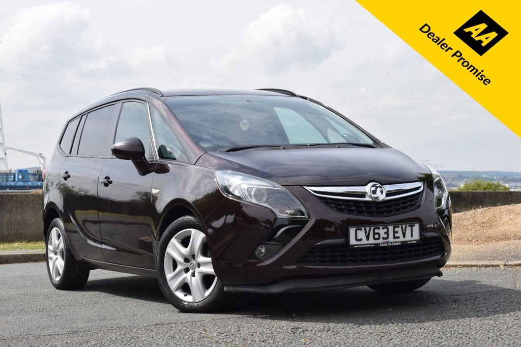 View our VAUXHALL ZAFIRA TOURER
