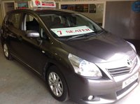 USED 2012 12 TOYOTA VERSO 2.0 TR D-4D  7 SEATER * SATNAV *  Reverse Camera
