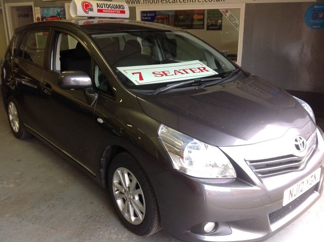 2012 12 Toyota Verso 2.0 TR D-4D  7 SEATER