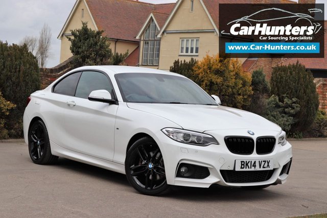 2014 14 BMW 2 SERIES 2.0 220D M SPORT AUTO 2d 181 BHP