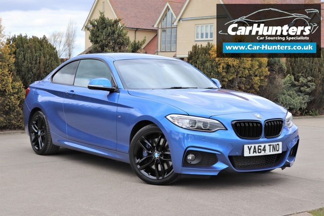 2015 64 BMW 2 SERIES 2.0 220D M SPORT 2d 188 BHP