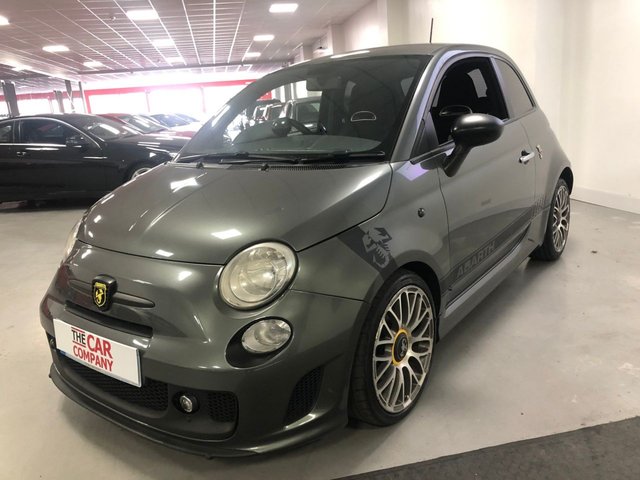 2015 15 Abarth 500 1.4 ABARTH 3d 135 BHP