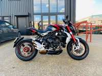 USED 2016 16 MV AGUSTA DRAGSTER BRUTALE 800 RR  WITH FRESH SERVICE, MOT, & WARRANTY