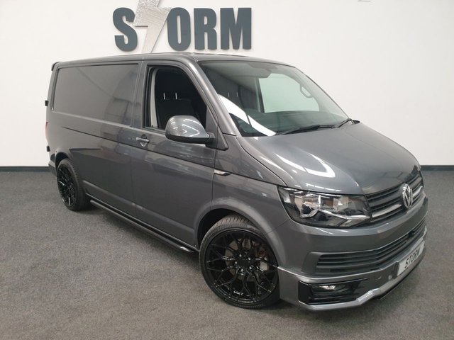 2019 19 Volkswagen Transporter |NO04|  T6 - T32 SWB - TDI - P/V -  HIGHLINE - 204 BHP - DSG