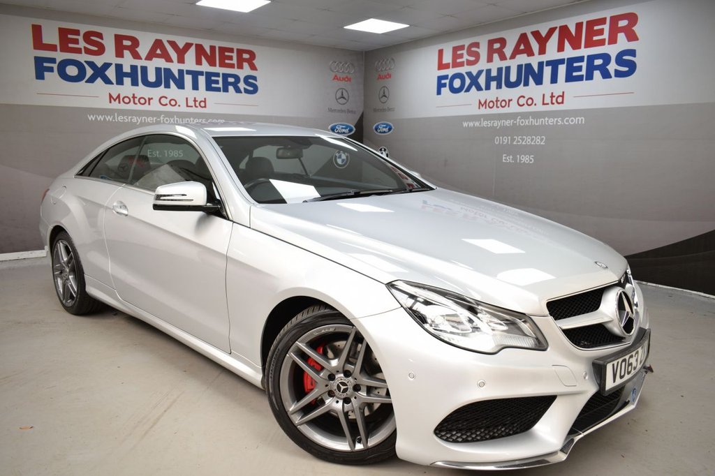 View our MERCEDES-BENZ E-CLASS