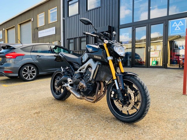 2015 15 Yamaha MT 09 847cc