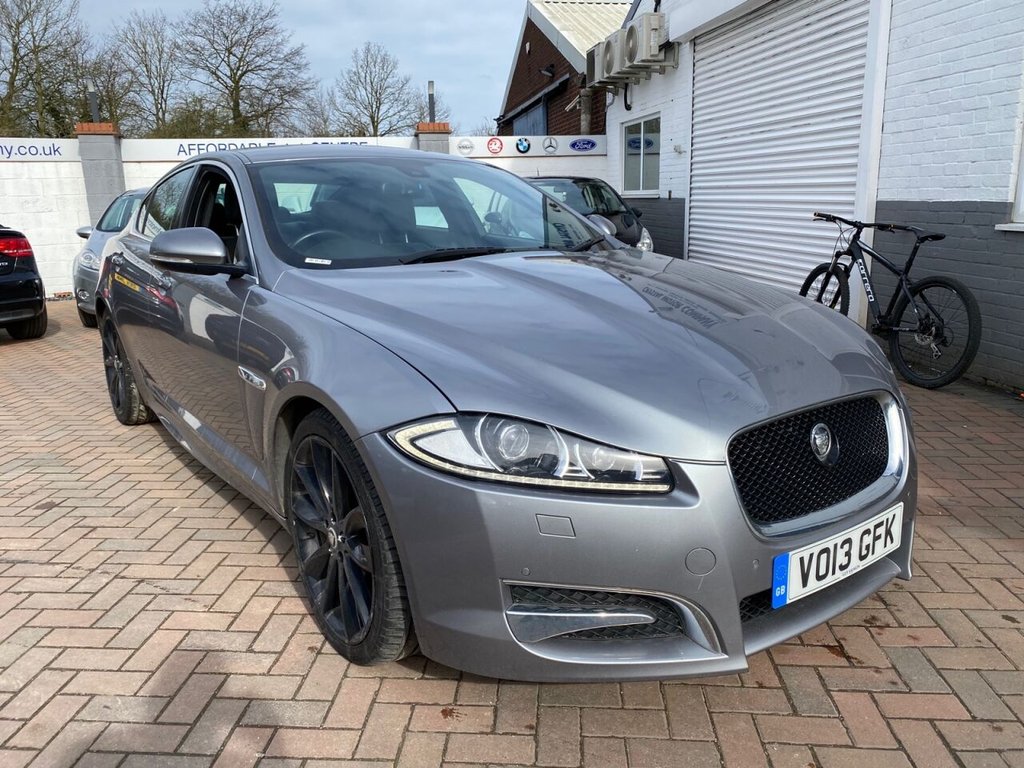 View our JAGUAR XF
