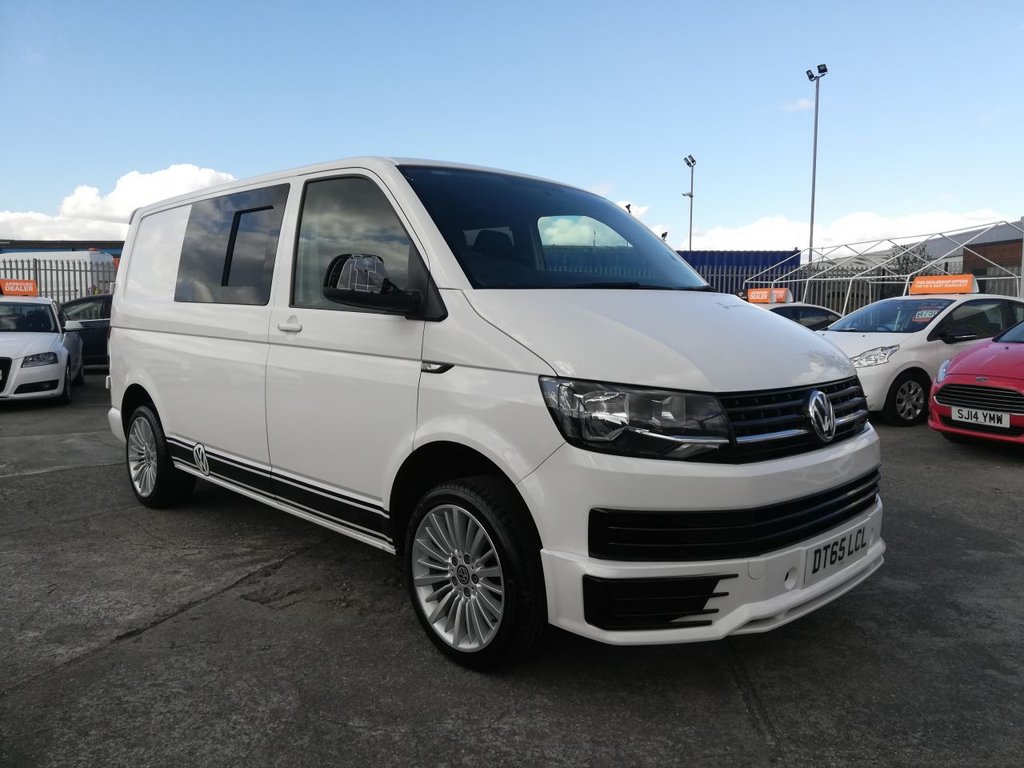 View our VOLKSWAGEN TRANSPORTER