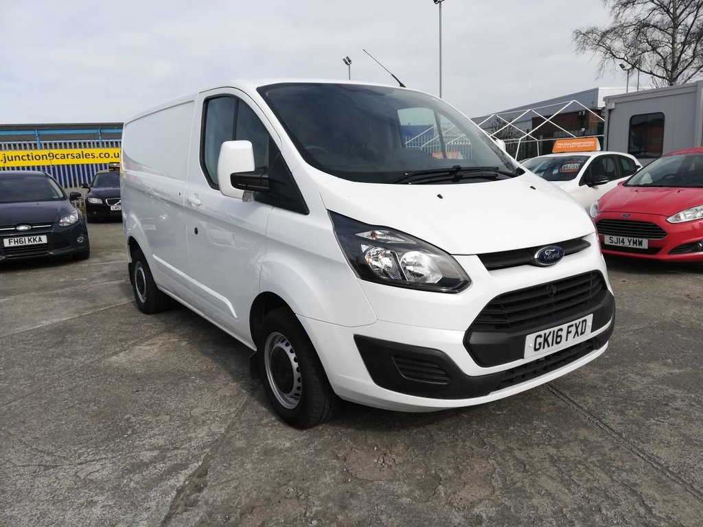 View our FORD TRANSIT CUSTOM