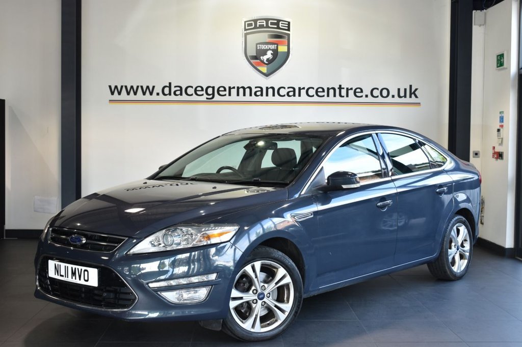 View our FORD MONDEO