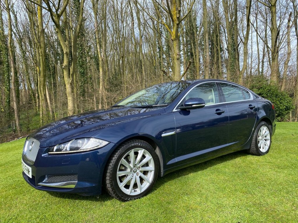 View our JAGUAR XF