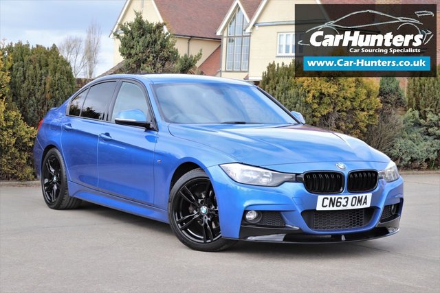 2013 63 BMW 3 SERIES 2.0 320I M SPORT 4d 181 BHP