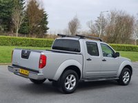 USED 2015 15 NISSAN NAVARA 2.5 DCI TEKNA 4X4 SHR DCB 188 BHP HEATED LEATHER + SAT NAV ** NO VAT