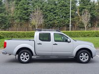 USED 2015 15 NISSAN NAVARA 2.5 DCI TEKNA 4X4 SHR DCB 188 BHP HEATED LEATHER + SAT NAV ** NO VAT