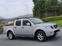USED 2015 15 NISSAN NAVARA 2.5 DCI TEKNA 4X4 SHR DCB 188 BHP HEATED LEATHER + SAT NAV ** NO VAT