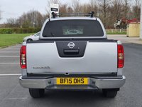 USED 2015 15 NISSAN NAVARA 2.5 DCI TEKNA 4X4 SHR DCB 188 BHP HEATED LEATHER + SAT NAV ** NO VAT