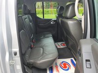 USED 2015 15 NISSAN NAVARA 2.5 DCI TEKNA 4X4 SHR DCB 188 BHP HEATED LEATHER + SAT NAV ** NO VAT