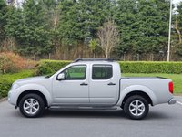 USED 2015 15 NISSAN NAVARA 2.5 DCI TEKNA 4X4 SHR DCB 188 BHP HEATED LEATHER + SAT NAV ** NO VAT