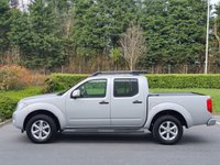 USED 2015 15 NISSAN NAVARA 2.5 DCI TEKNA 4X4 SHR DCB 188 BHP HEATED LEATHER + SAT NAV ** NO VAT