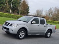 USED 2015 15 NISSAN NAVARA 2.5 DCI TEKNA 4X4 SHR DCB 188 BHP HEATED LEATHER + SAT NAV ** NO VAT