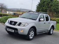 USED 2015 15 NISSAN NAVARA 2.5 DCI TEKNA 4X4 SHR DCB 188 BHP HEATED LEATHER + SAT NAV ** NO VAT