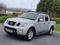 USED 2015 15 NISSAN NAVARA 2.5 DCI TEKNA 4X4 SHR DCB 188 BHP HEATED LEATHER + SAT NAV ** NO VAT