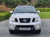 USED 2015 15 NISSAN NAVARA 2.5 DCI TEKNA 4X4 SHR DCB 188 BHP HEATED LEATHER + SAT NAV ** NO VAT